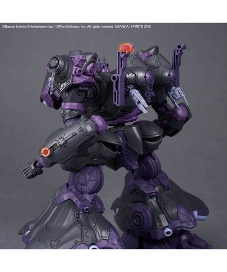 【送料無料】30MM ARMORED CORE VI FIRES OF RUBICON ARQUEBUS ADD VE-40A オープンフェイス　プラモデル　［バンダイ］