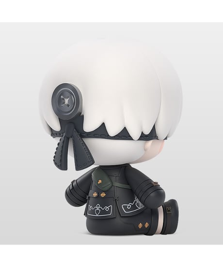 NieR:Automata Ver1.1a　Huggy Good Smile 2B　/　Huggy Good Smile 9S　全２種　プラスチック製 塗装済み