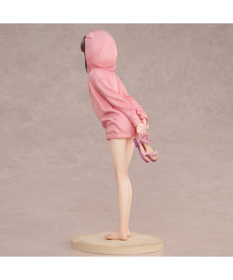 jonsunイラスト『水着パーカー ミサキ』　彩色済み完成品フィギュア