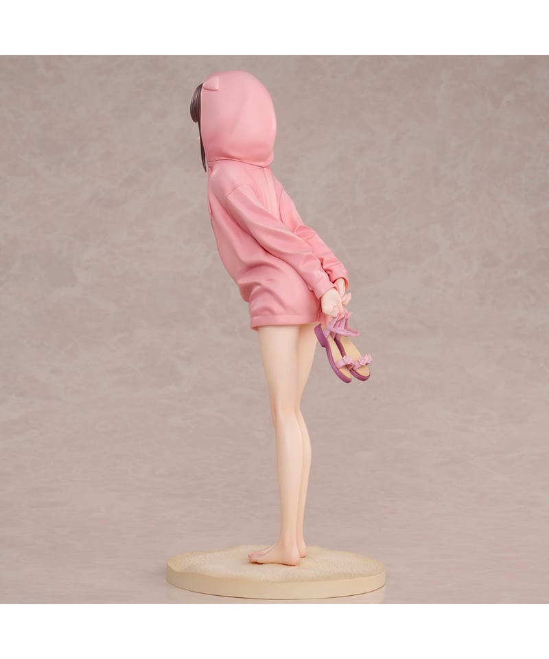 jonsunイラスト『水着パーカー ミサキ』 彩色済み完成品フィギュア