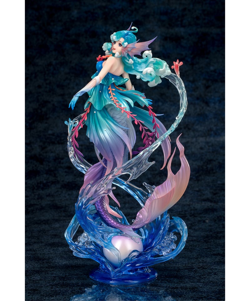Myethos ミートス 王者栄耀 人魚姫 ドリア フィギュア Amazon | Myethos 王者栄耀 人魚姫 ドリア 全高約325mm（台座
