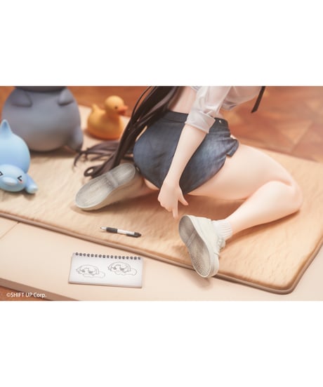 勝利の女神：NIKKE マルチャーナ:スクールデイズ 1/7 完成品フィギュア 豪華版　［Hobby sakura］