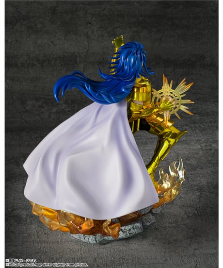 【送料無料】Figuarts Zero Touche Métallique ジェミニサガ　聖闘士星矢　［バンダイ］