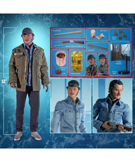 【予約】JAWS ジョーズ/ サム・クイント 1/6 アクションフィギュア　［ファクトリーエンターテイメント］
