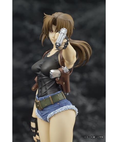 【予約】DIGSTA 『BLACK LAGOON』レヴィ　彩色済完成品フィギュア　[ディーアイジー]