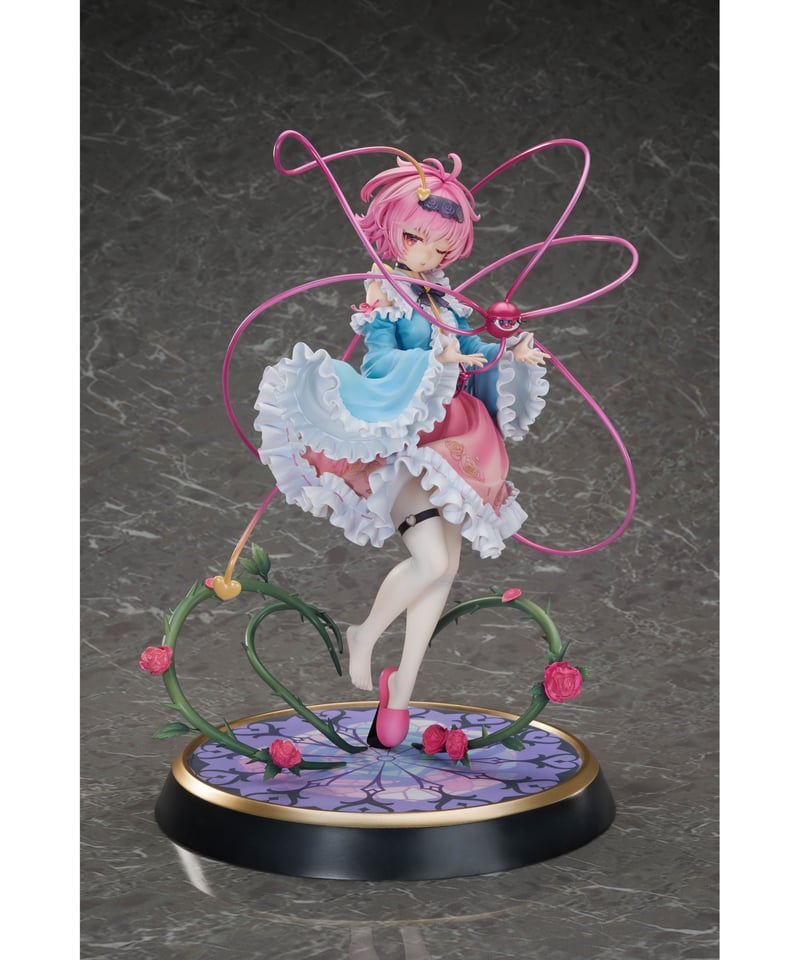 東方Project 本怖！3rd Eye 古明地さとり 1/6 完成品フィギュア | Wond