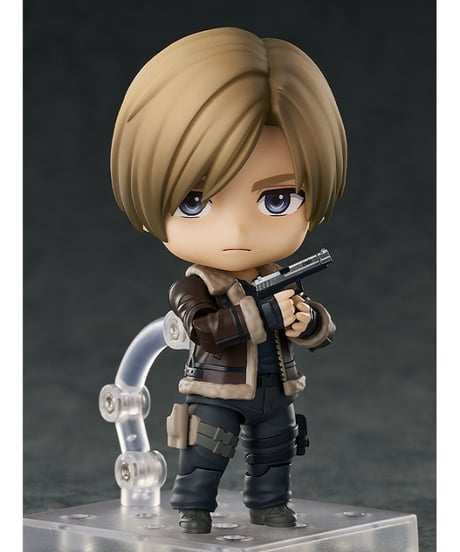 ねんどろいど レオン・S・ケネディ　プラスチック製 塗装済み可動フィギュア【バイオハザード RE:4】