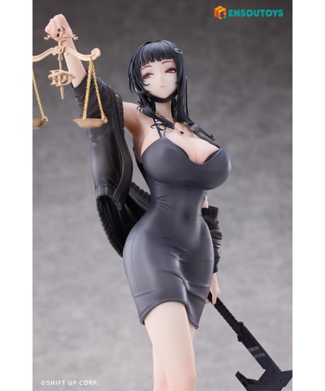【予約】勝利の女神：NIKKE D：キラーワイフ 1/7 完成品フィギュア　［ENSOUTOYS］