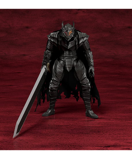 ベルセルク　PLAMATEA ガッツ 狂戦士の甲冑Ver.　組み立て式プラモデル