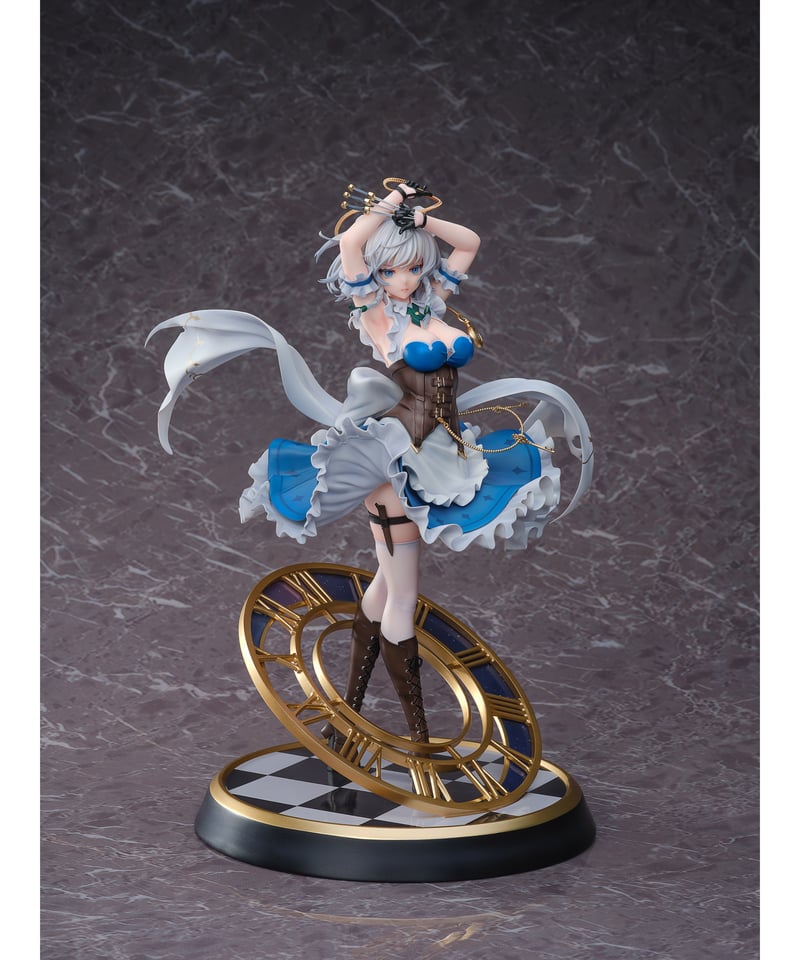 東方Project 月時計 十六夜咲夜 1/6 完成品フィギュア | WonderToys