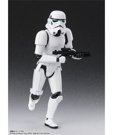 【予約】【送料無料】S.H.Figuarts ストームトルーパー -Classic Ver.- （STAR WARS: A New Hope） 　［バンダイ］【10月再販分】