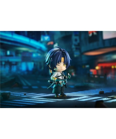 ねんどろいど 浅羽悠真　塗装済み可動フィギュア　ゼンレスゾーンゼロ　［グッドスマイルアーツ上海］