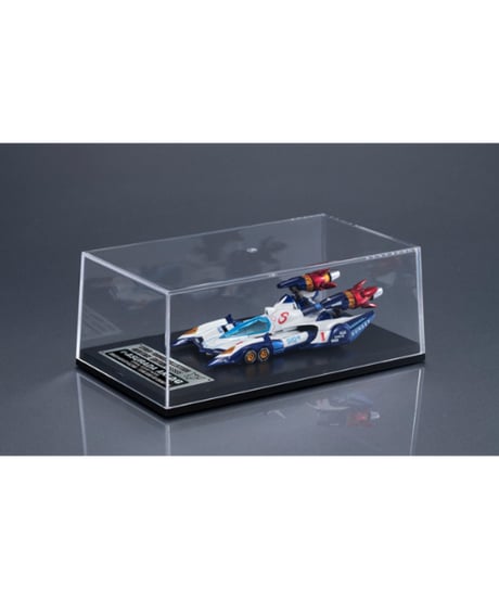 【予約】【送料無料】サイバーフォーミュラコレクション -Heritage Edition- 新世紀GPXサイバーフォーミュラSIN νアスラーダAKF-0/G スパイラルブーストモード　［メガハウス］