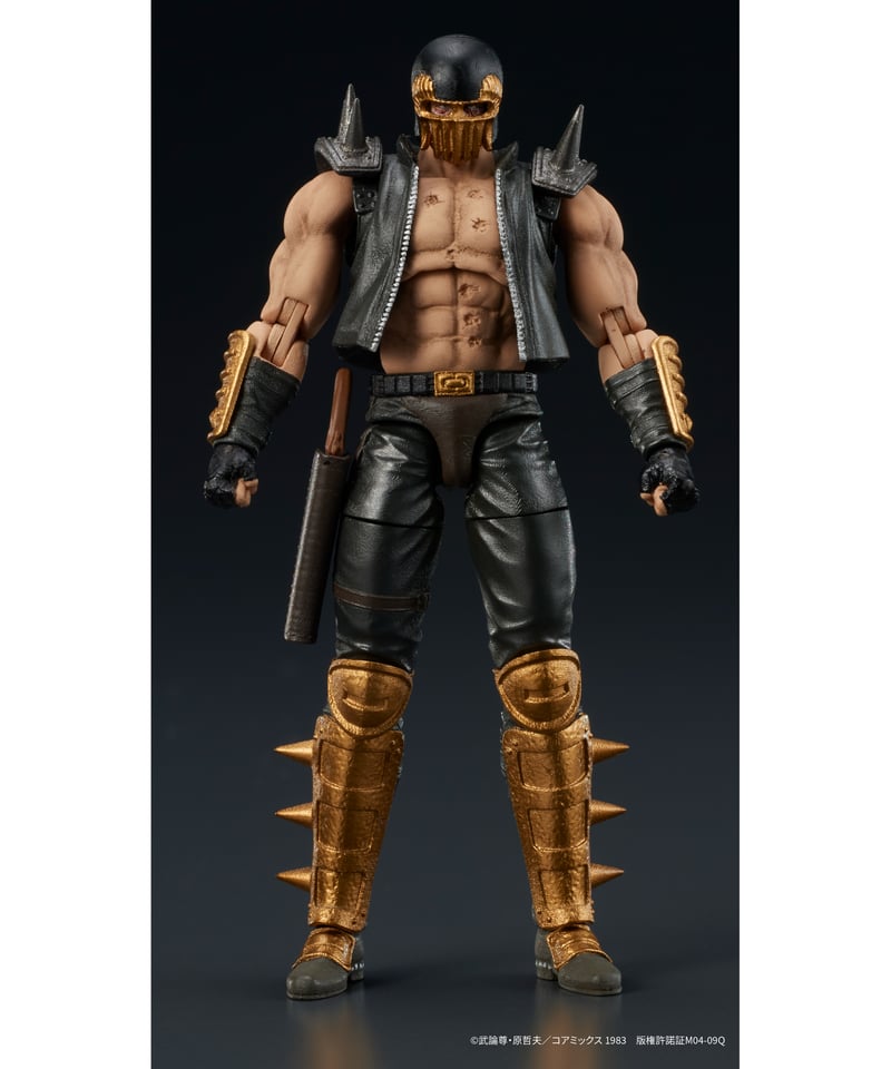 超像可動　北斗の拳　1/12　フィギュア　ジャギ　メディコムトイ 超像可動『北斗の拳』 「ジャギ」 / MEDICOS ONLINE SHOP