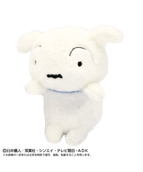 クレヨンしんちゃん　ふんばるず　しんちゃん/ぶりぶりざえもん/シロ/ワニ山さん　全４種　［バンダイナムコヌイ］　【６月再販分】