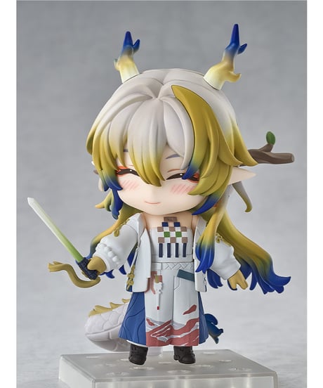 ねんどろいど シュウ　塗装済み可動フィギュア　アークナイツ　［グッドスマイルアーツ上海］