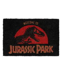 【予約】ジュラシック・パーク / ウェルカム・トゥ・ジュラシックパーク ドアマット　［erik エリック］