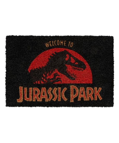 【予約】ジュラシック・パーク / ウェルカム・トゥ・ジュラシックパーク ドアマット　［erik エリック］