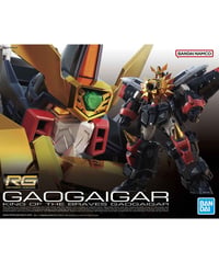 RG ガオガイガー　勇者王ガオガイガー　プラモデル　［バンダイ］
