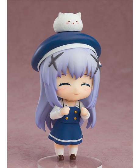 ご注文はうさぎですか？BLOOM　ねんどろいど チノ 冬制服Ver.　塗装済み可動フィギュア