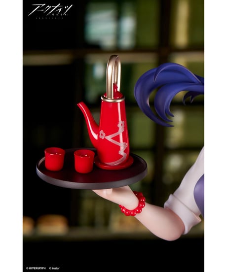 LIMEPIE シリーズ アークナイツ チェン ティータイム VER.　1/8　塗装済み完成品　［APEX-TOYS］
