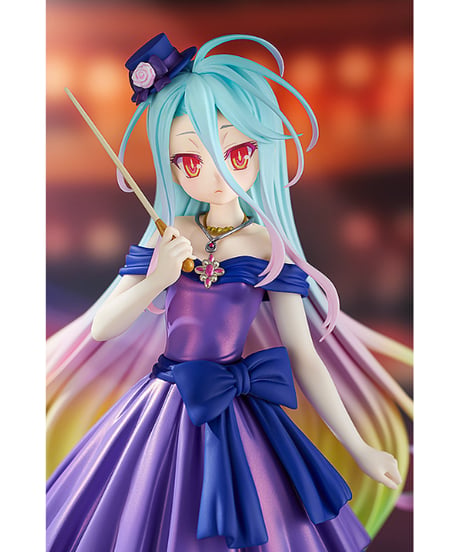 POP UP PARADE白 コンサート Ver. L size　プラスチック製 塗装済み完成品【ノーゲーム・ノーライフ ゼロ】