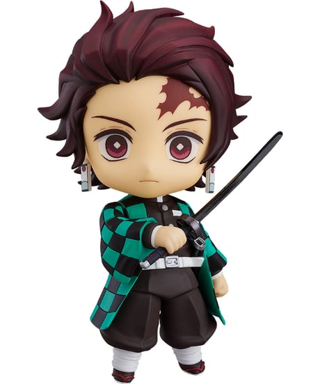ねんどろいど 竈門炭治郎　塗装済み可動フィギュア　鬼滅の刃　[グッドスマイルカンパニー]