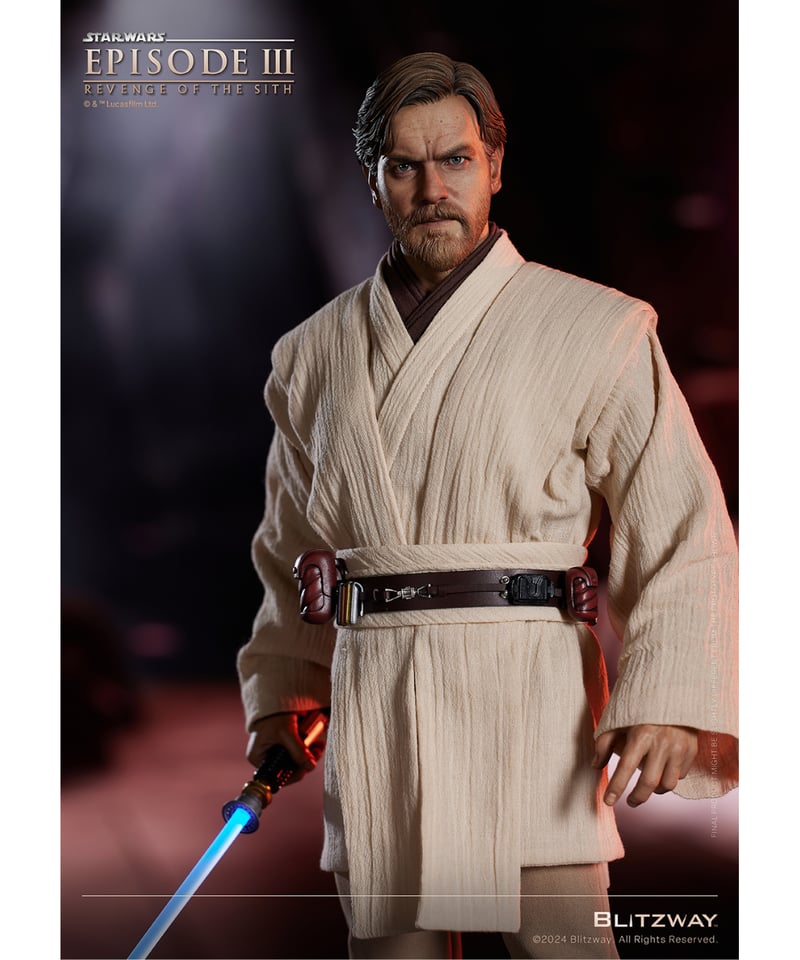 オビ＝ワン・ケノービ 1/4スケール アクション・スタチュー スター