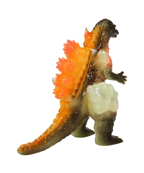【予約】【送料無料】CCP ミドルサイズシリーズ ゴジラEX【第15弾】バーニングゴジラ ルミナスレッド Ver.　［CCP JAPAN］