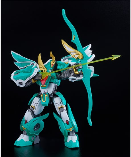 MODEROID King's Style ウインザート　組み立て式プラモデル　魔動王グランゾート　［グッドスマイルカンパニー］