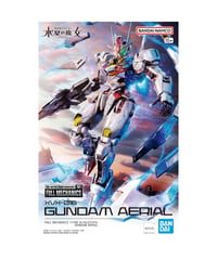 FULL MECHANICS 1/100 ガンダムエアリアル　機動戦士ガンダム水星の魔女　プラモデル　［バンダイ］