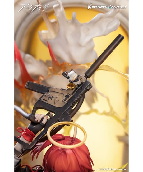 【予約】1/7 新約エクシア 昇進段階2VER.　アークナイツ　1/7　塗装済み完成品　［Myethos］