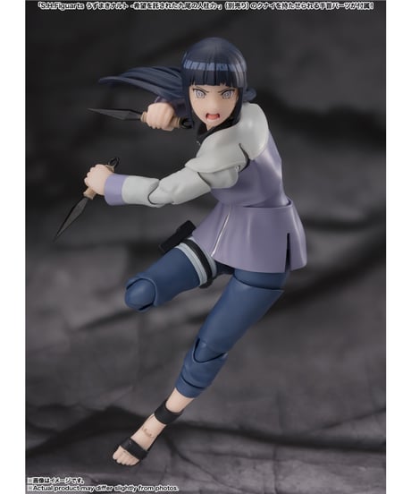 【送料無料】NARUTO-ナルト- 疾風伝　S.H.Figuarts 日向ヒナタ -気高き白き双眸-
