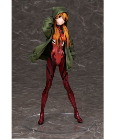 シン・エヴァンゲリオン劇場版 式波・アスカ・ラングレー パーカーVer.　1/7スケール PVC&ABS製塗装済完成品