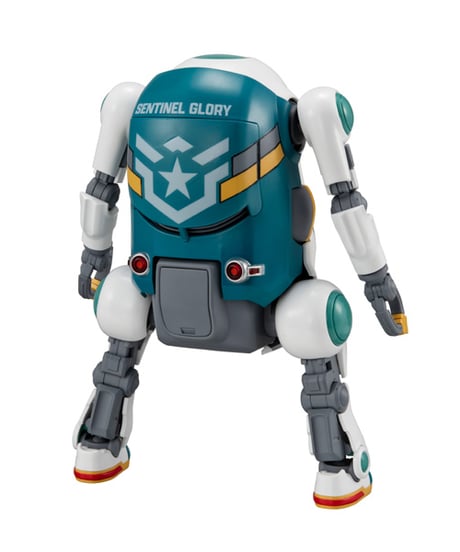 デスクトップアーミー×メカトロウィーゴ しるふぃーⅡ　彩色済可動フィギュア
