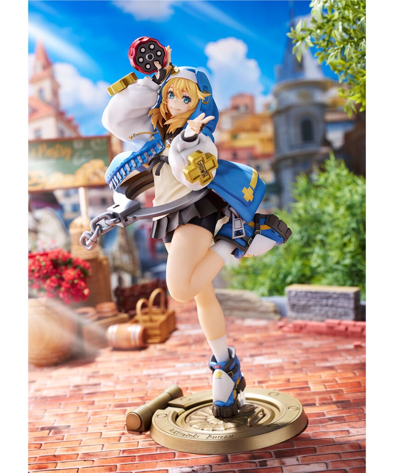 【未開封】ギルティギア　ブリジット　1/7スケールフィギュア　塗装完成品 GUILTY GEAR -STRIVE-_ブリジット 1/7スケール PVC製塗装済み