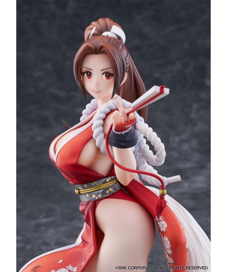 【予約】Fighting Girls Collection　1/7 スケールフィギュア　THE KING OF FIGHTERS XV 不知火舞　[GOLDENHEAD PLUS]