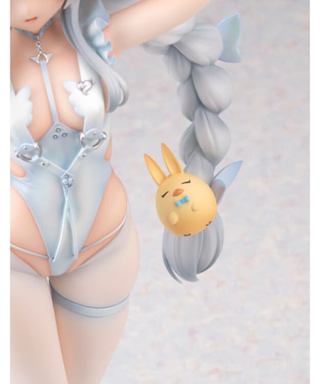 【予約】ル・マラン　昼寝好きのラピヌVer.【再販】　1/6スケール　PVC&ABS製塗装済完成品　アズールレーン　［アルター］