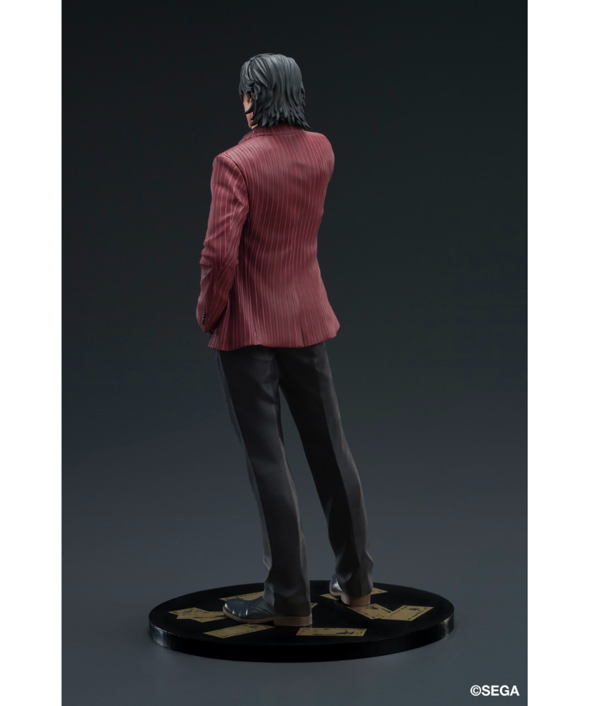 DIGSTA 『龍が如く』秋山駿 彩色済完成品フィギュア ［ディーアイジー