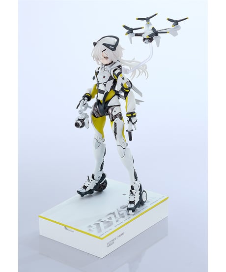 MOTORED CYBORG RUNNER  SSX_155ar "KINETIC ASH"　塗装済み完成品　少女発動機　［マックスファクトリー］