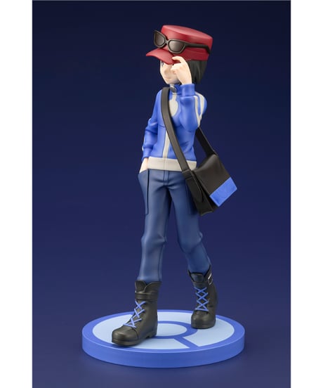 ARTFX J カルム with ケロマツ　『ポケットモンスター』シリーズ　1/8　PVC塗装済み完成品　［コトブキヤ］