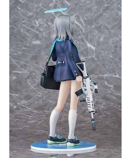 【予約】シロコ　1/7スケール　塗装済み完成品　ブルーアーカイブ -Blue Archive-　[ファット・カンパニー]