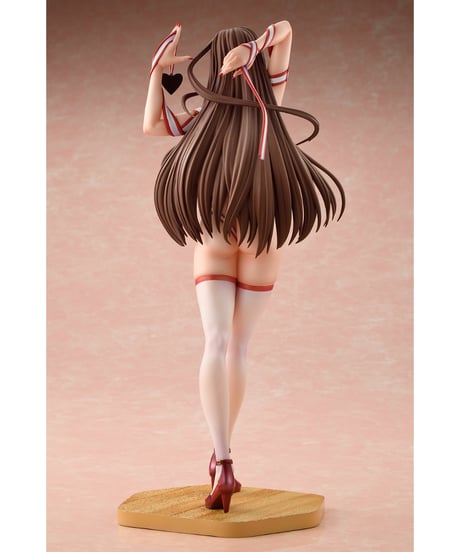 浜崎リサ リボンVer.　1/6　PVC製塗装済み完成品　今泉ん家はどうやらギャルの溜まり場になってるらしい　［ノクタナス］