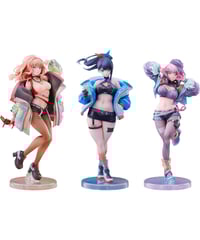 ブルーアーカイブ -Blue Archive- ハナコ DX Ver. 1/7スケール 塗装