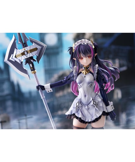 火星第13区所属 中近接戦闘型M.A.I.D　メアリー　1/7スケール　PVC製塗装済み完成品　［キューズQ］