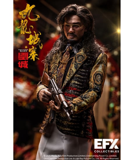 【予約】『トワイライト・ウォリアーズ 決戦！九龍城砦』1/6 アクションフィギュア 王九(ウォンガウ)　［EFXコレクティブルズ］