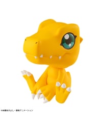 【送料無料】るかっぷ デジモンアドベンチャー アグモン【再販】　彩色済みフィギュア　［メガハウス］