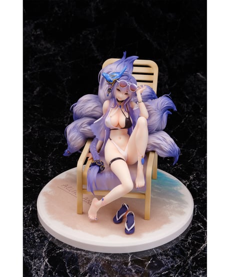 アズールレーン 土佐　鳴子小夏　 1/7スケール　PVC塗装済み完成品