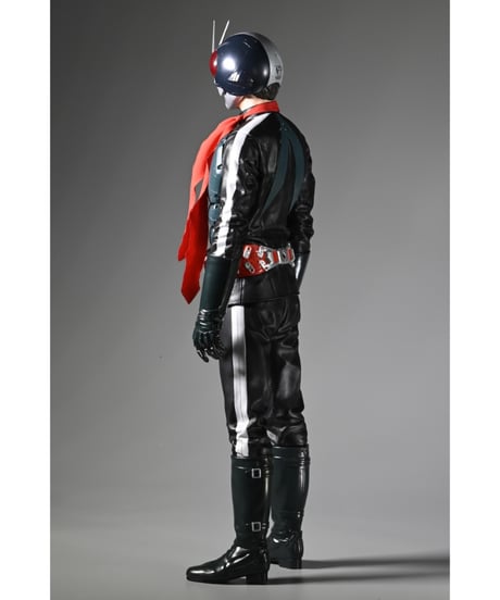 メガソフビ　仮面ライダー第２号（シン・仮面ライダー）