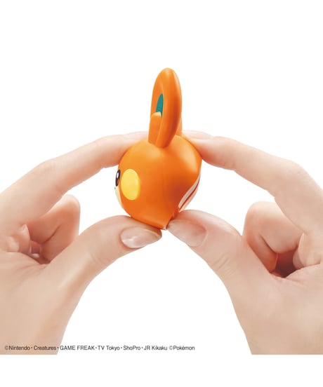 ポケモンプラモコレクション クイック!! 22 パモ　プラモデル　［バンダイ］